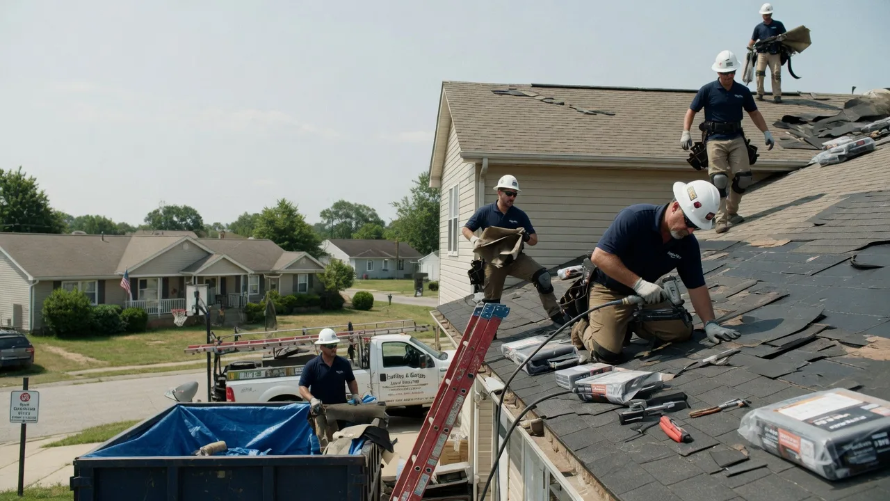 Roof Replacement in Glasgow, KY near me